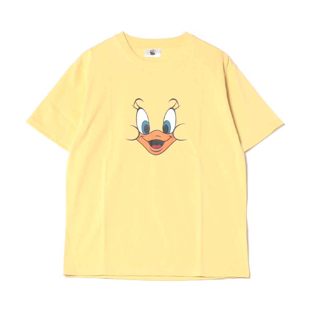 トムとジェリー 吸水速乾 フェイスプリントTシャツ - TOM AND JERRY