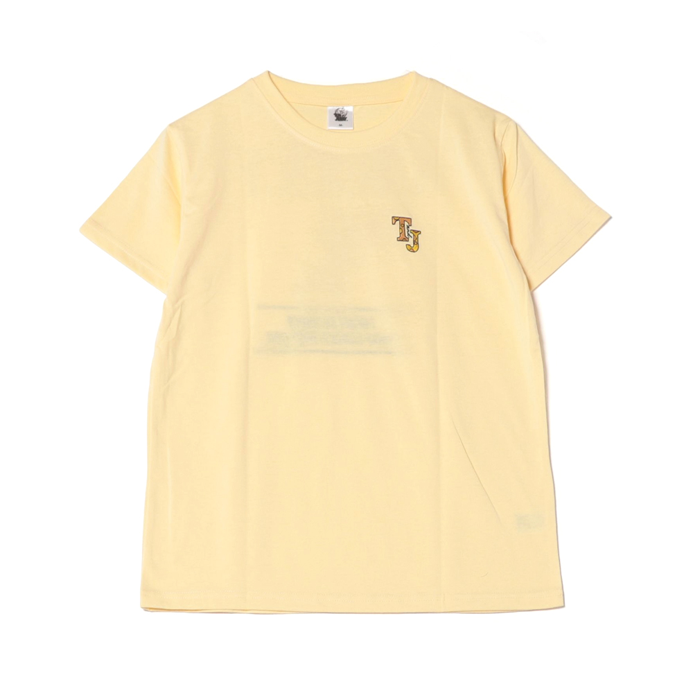 トムとジェリー 天竺半袖WIDE型Tシャツ レディース - TOM AND JERRY