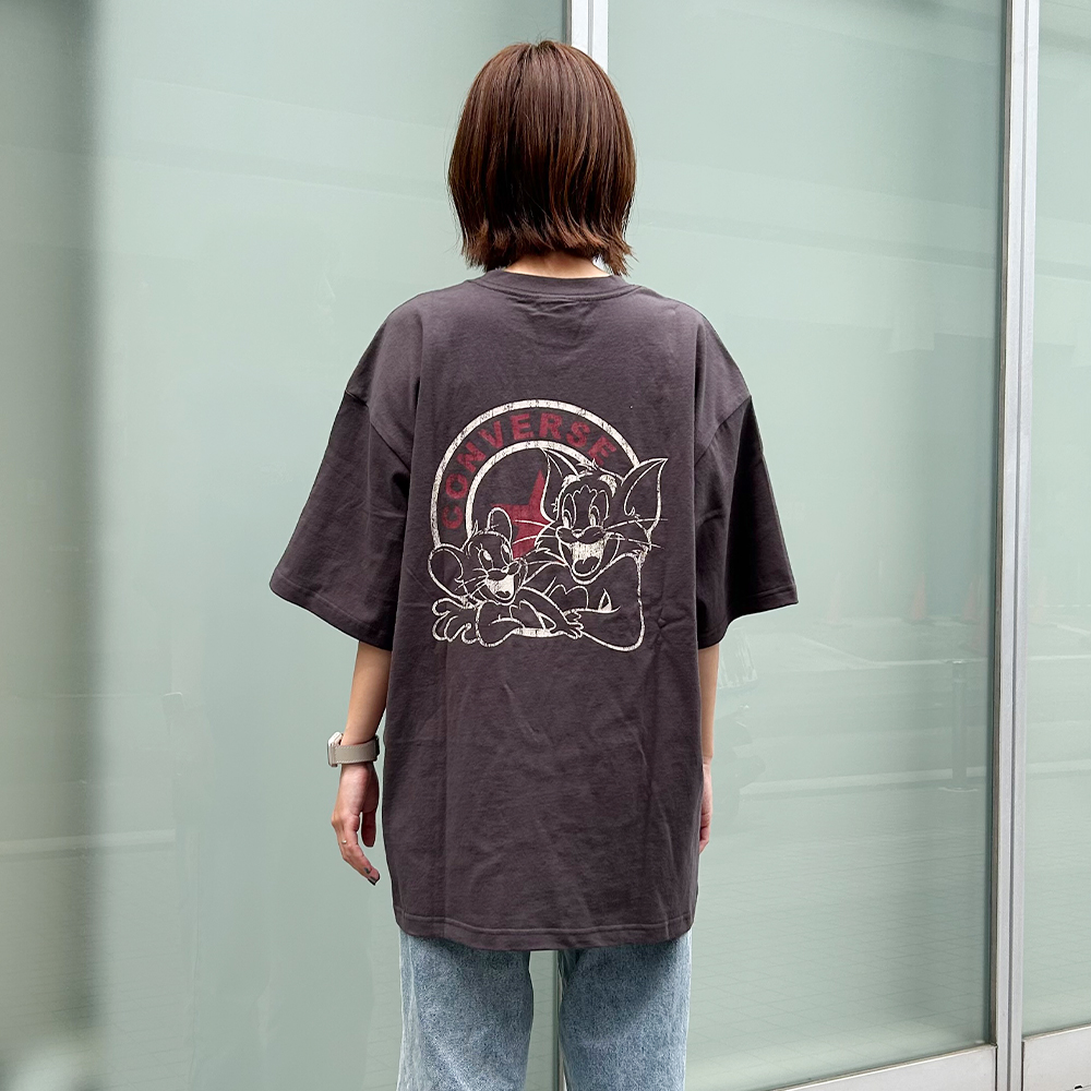 トムとジェリー×CONVERSE プリントBIG T UNISEX - TOM AND JERRY