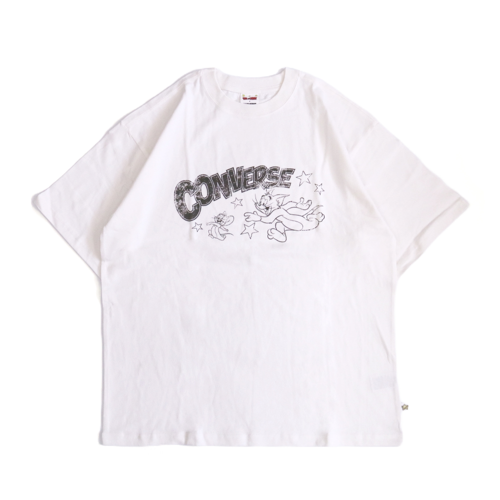 トムとジェリー×CONVERSE プリントBIG T UNISEX - TOM AND JERRY