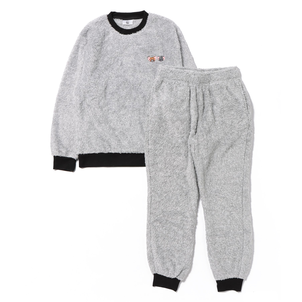 トムとジェリー ボアフリースセットアップ - TOM AND JERRY