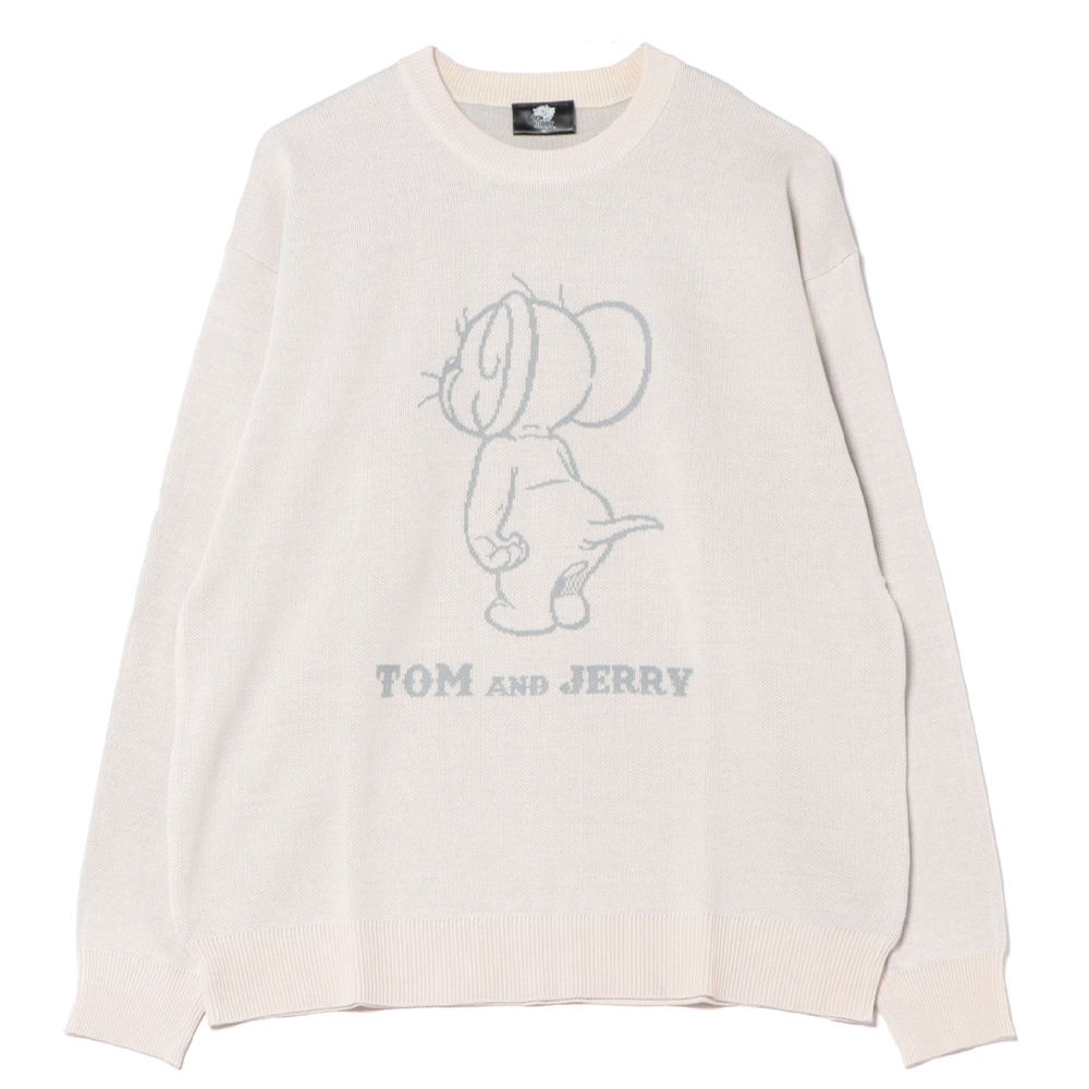 トムとジェリー ジャガードニットメンズ - TOM AND JERRY