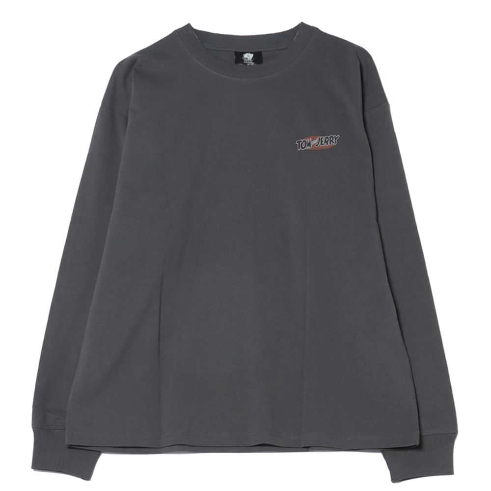 トムとジェリー ロック USED風スウェット メンズ - TOM AND