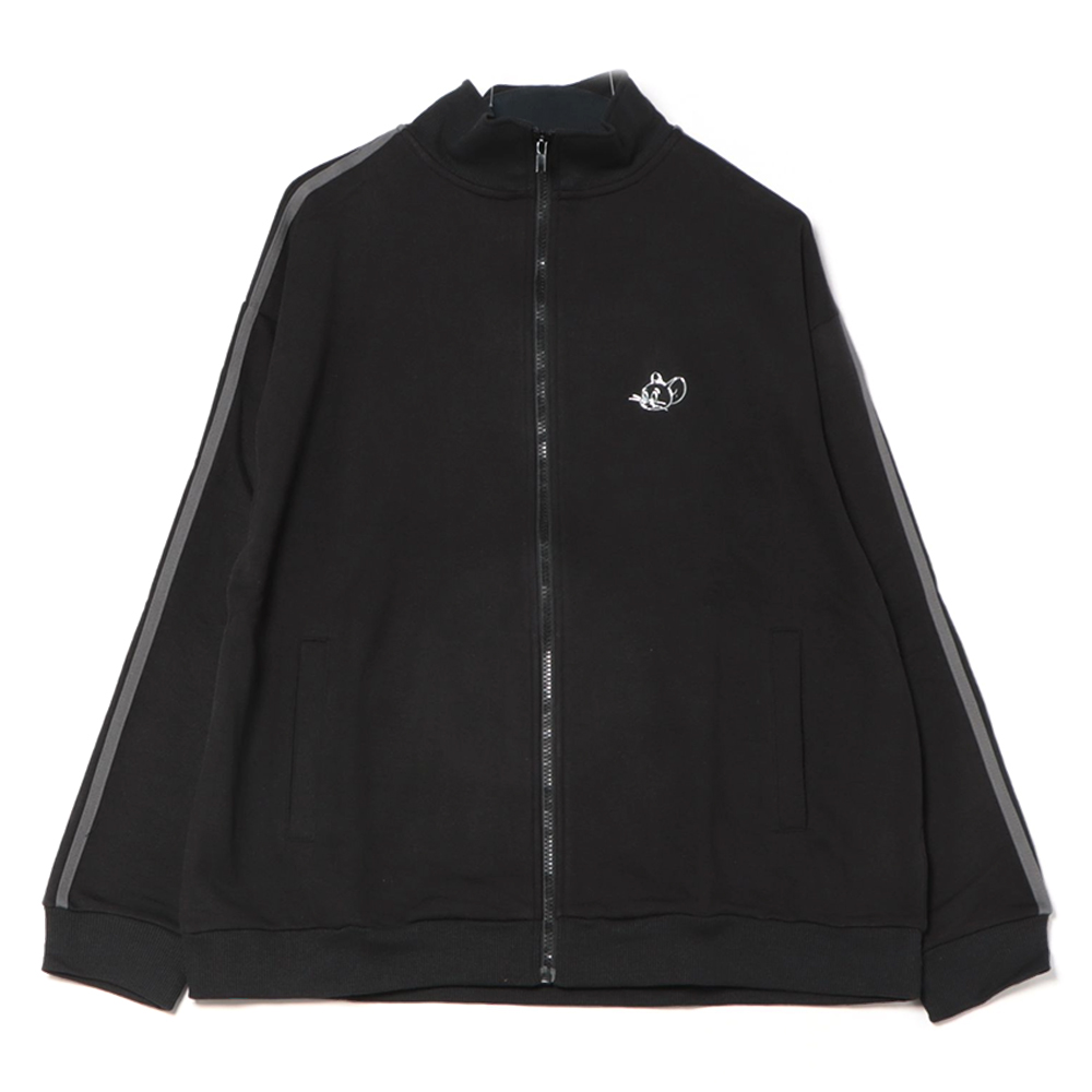 トムとジェリー 裏起毛トラックジャケット レディース - TOM AND JERRY