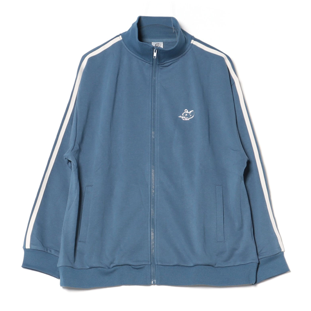 トムとジェリー 裏起毛トラックジャケット レディース - TOM AND JERRY