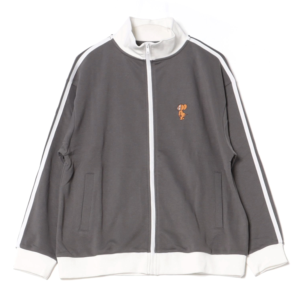 トムとジェリー ジャケット Lサイズ グレー トムとジェリー ジャケット Lサイズ グレー トムとジェリー