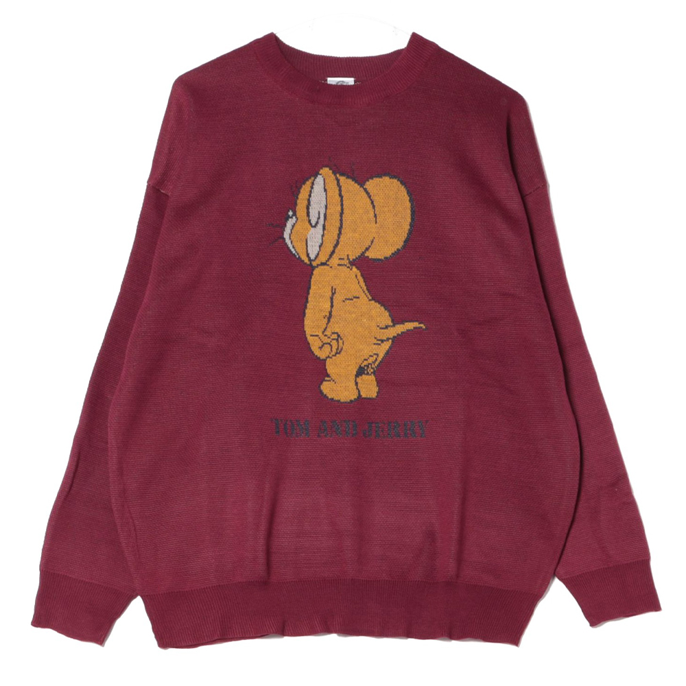 トムとジェリー ジャガードニット - TOM AND JERRY Official Online Store