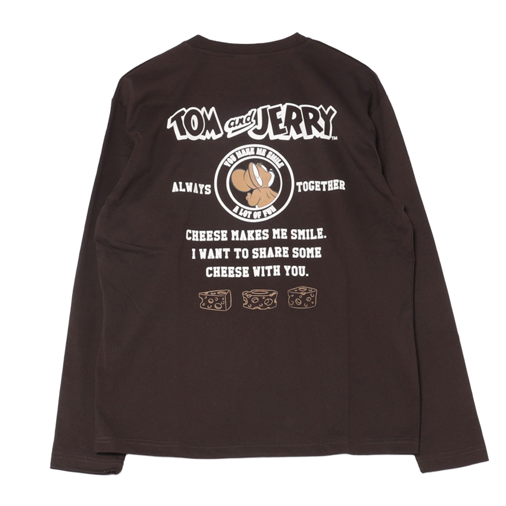 トムとジェリー プリントロンT - TOM AND JERRY Official Online Store