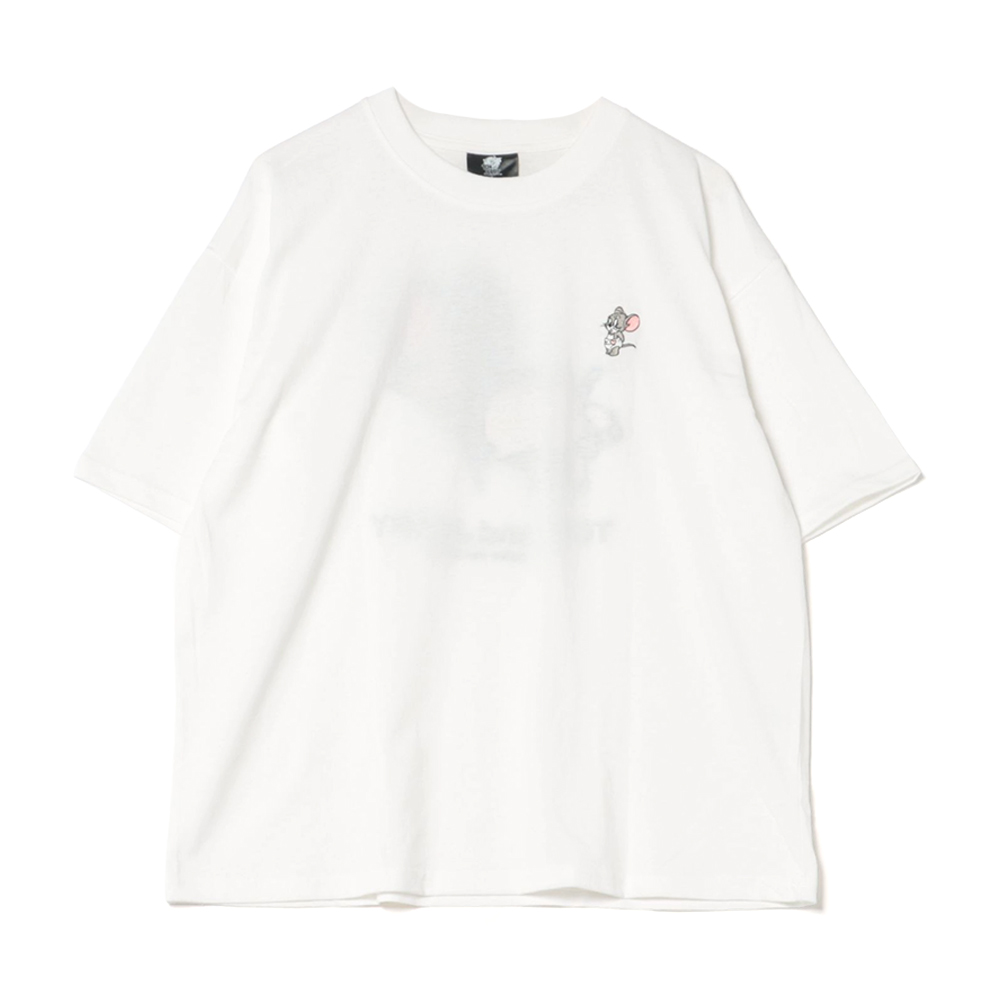 ジモティ割引有★【ジャングルジャングル岸和田店】SUPREME シュプリーム デニムシャツ 南大阪 岸和田市 貝塚市 泉佐野市 和泉市 忠岡町 熊取町 トムとジェリー うずくまりサガラTシャツ メンズ - TOM AND JERRY