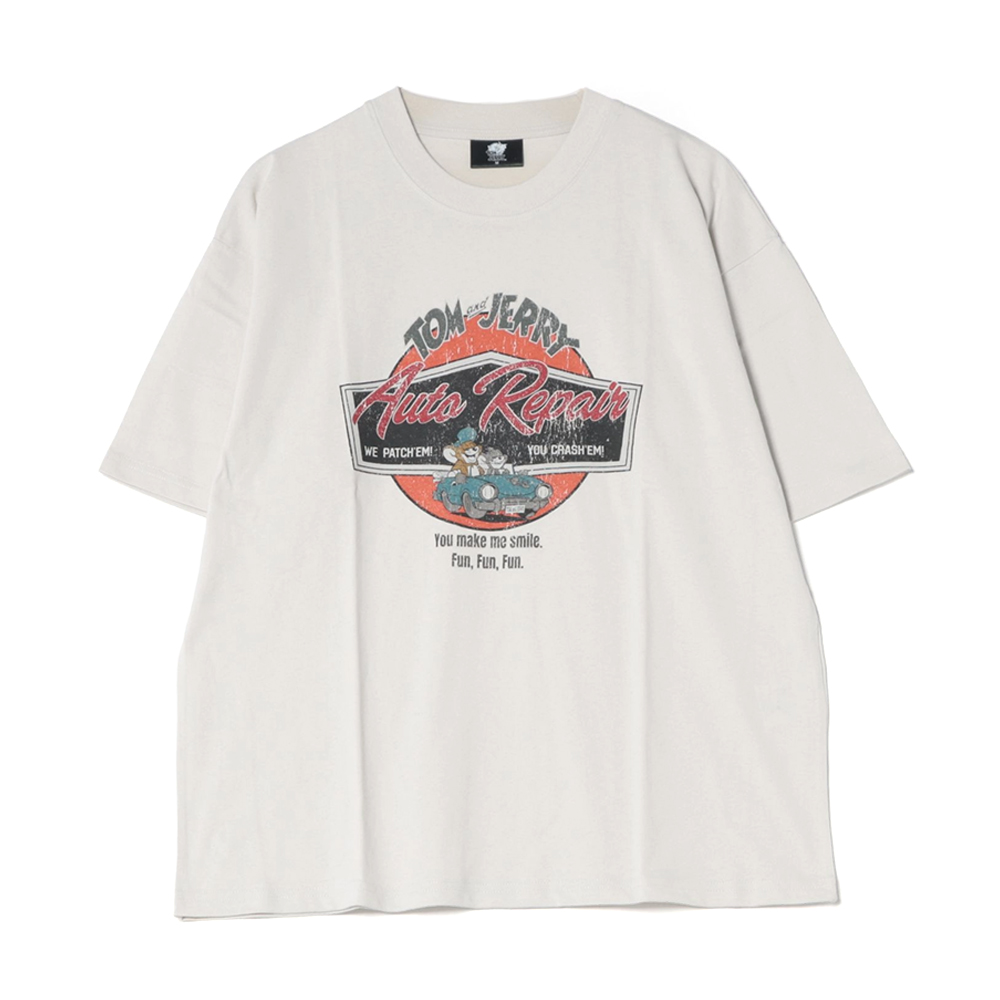 80's BennyCarter Jazz Tシャツ　PRC トムとジェリー USEDLIKEサークル車 4人バックプリントTシャツ メンズ
