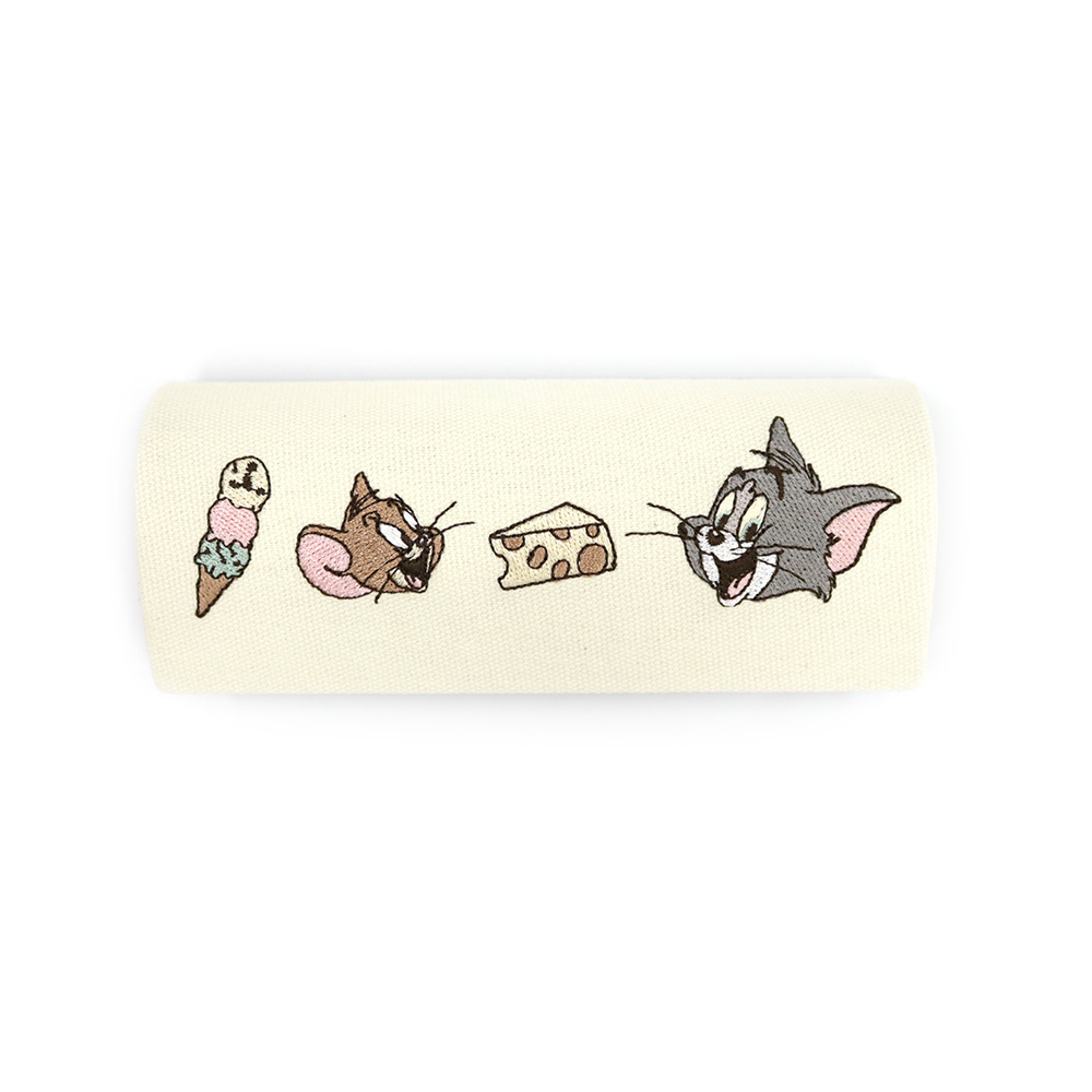 トムとジェリー メガネケース/ちび刺繍 - TOM AND JERRY Official
