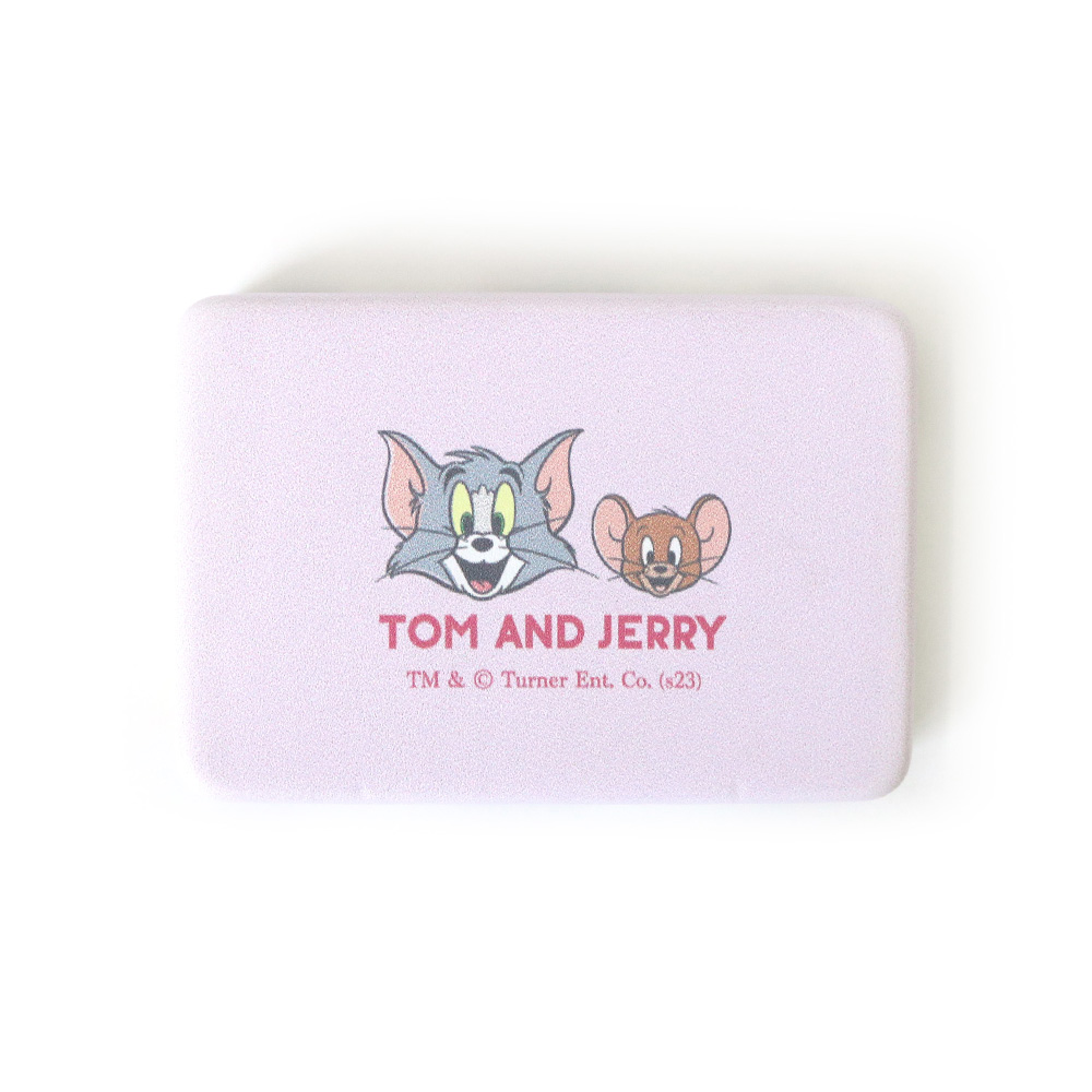 トムとジェリー　マルチアクセサリーケース トム&ジェリー ジェリー マルチケースゴールド
