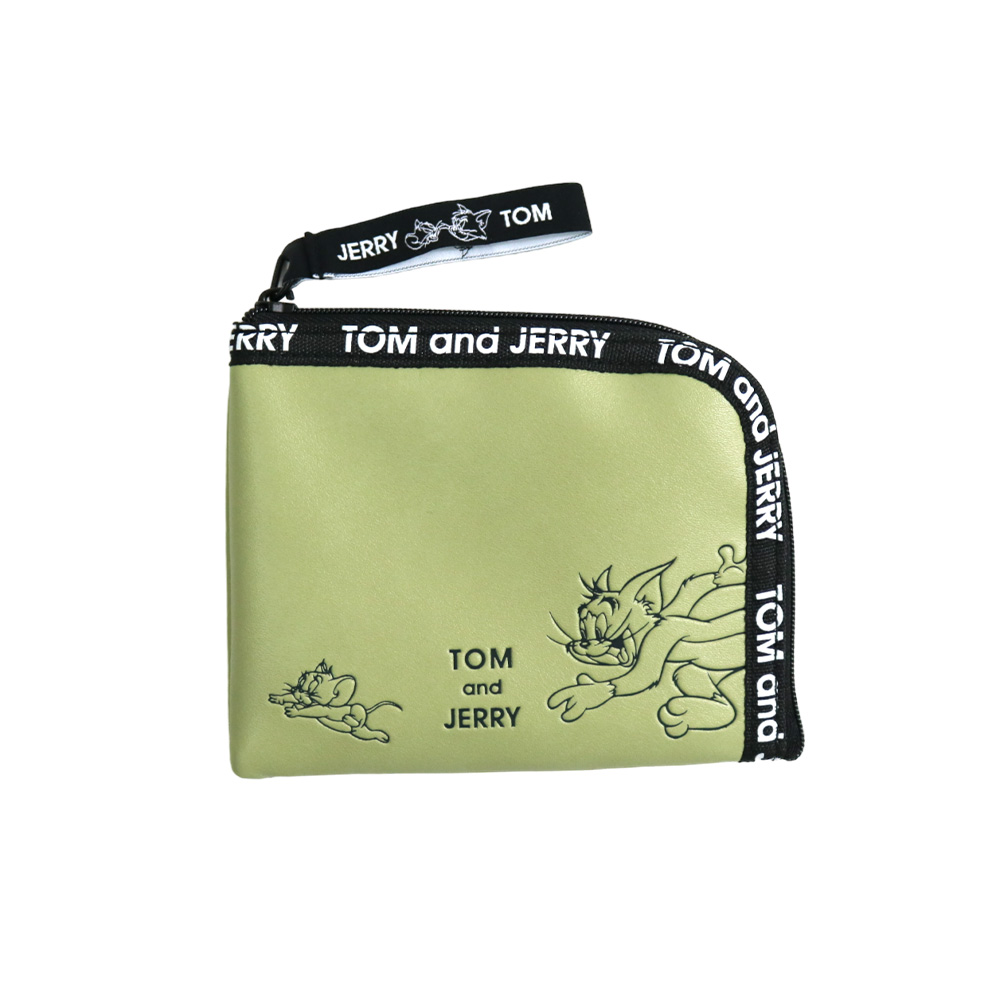 トムとジェリー ミニ財布/ロゴテープ - TOM AND JERRY Official