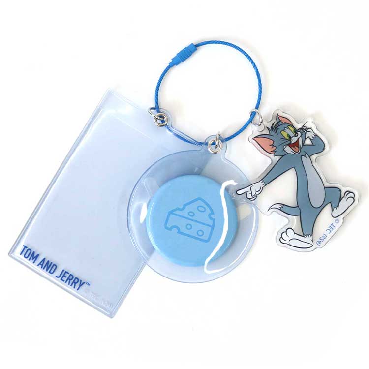 トムとジェリー チェキ&バッジホルダー - TOM AND JERRY Official