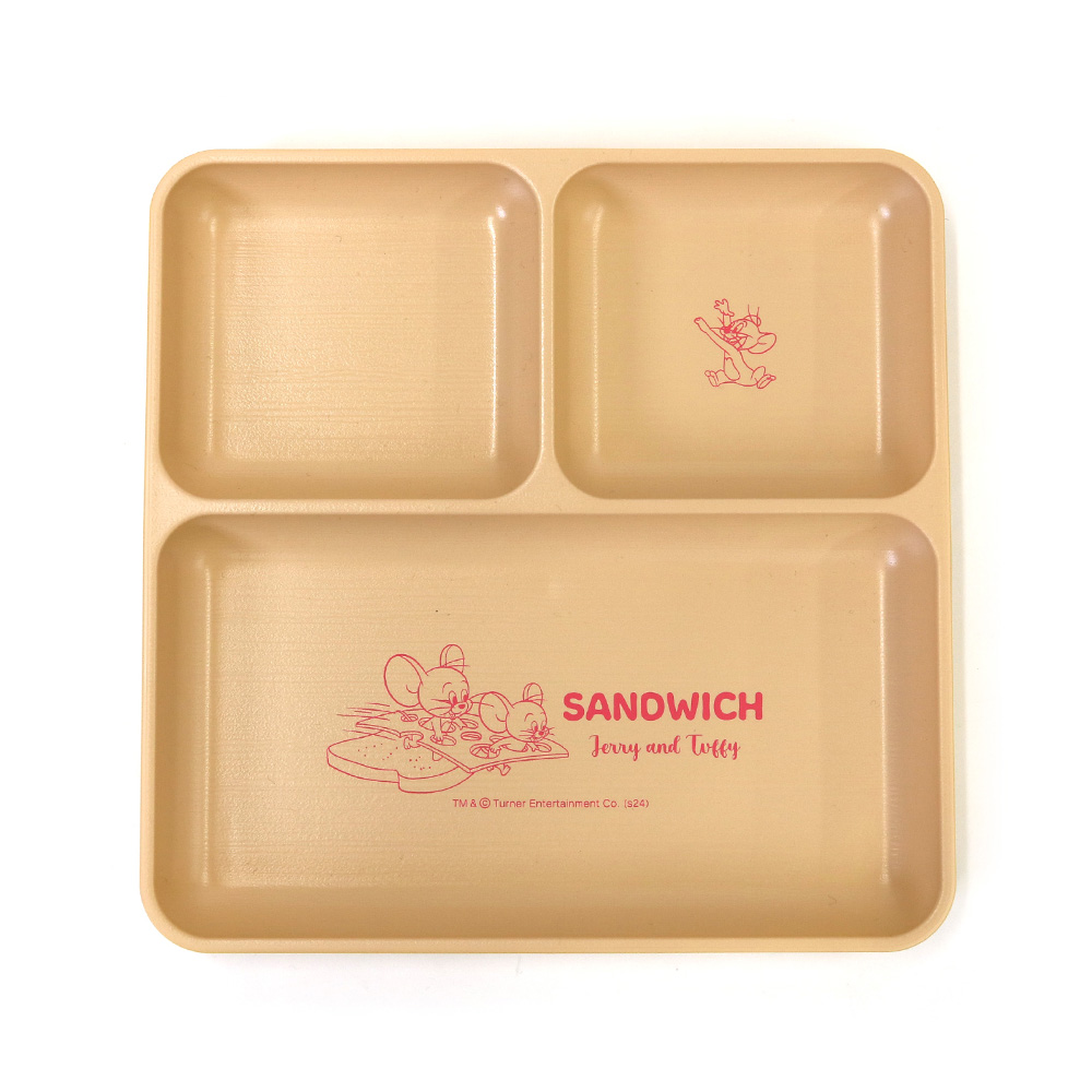 ジェリー出品 トムとジェリー ランチ皿 - TOM AND JERRY Official Online Store