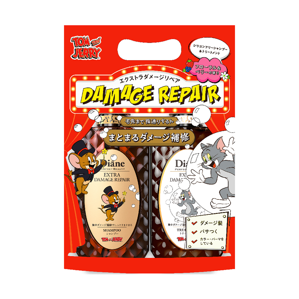 トムとジェリー×Diane パーフェクトビューティー エクストラダメージ