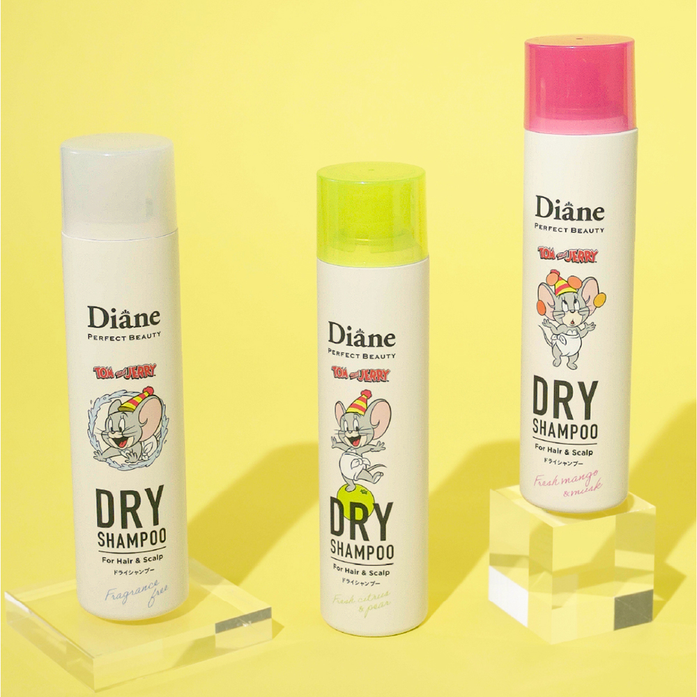 トムとジェリー×Diane パーフェクトビューティー ドライシャンプー