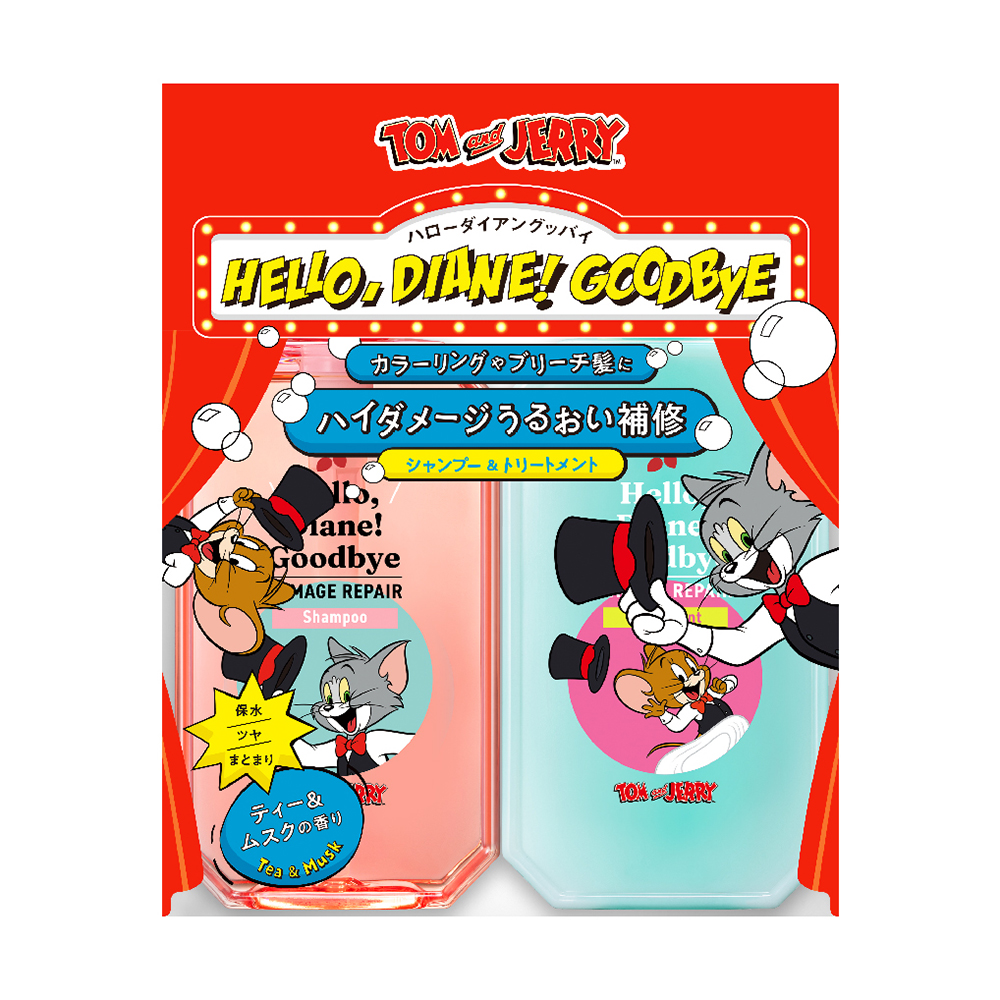 トムとジェリー×Diane HDG ハローダイアン グッバイ ダメージ