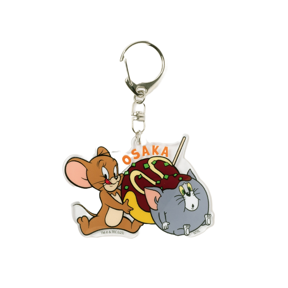 トムとジェリー ご当地 大阪 アクリルキーホルダー - TOM AND JERRY