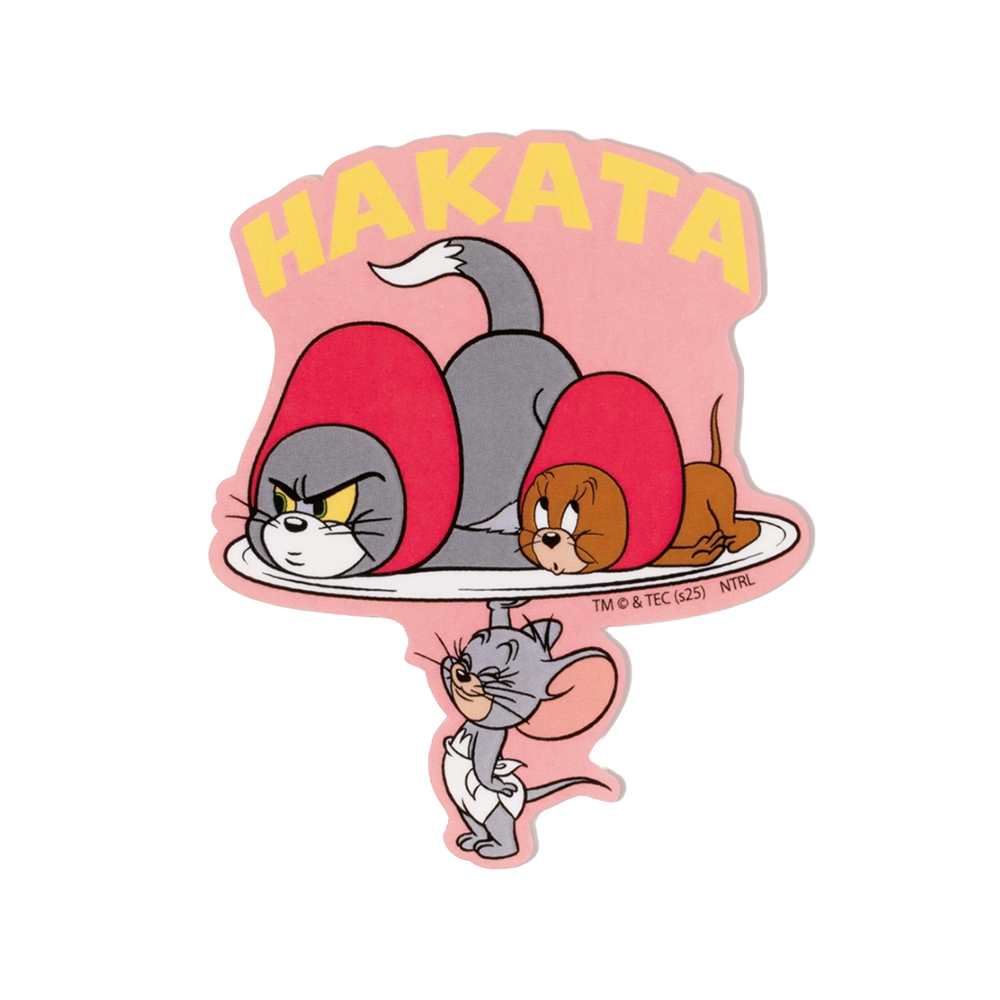 トムとジェリー ご当地 博多 ステッカー - TOM AND JERRY Official