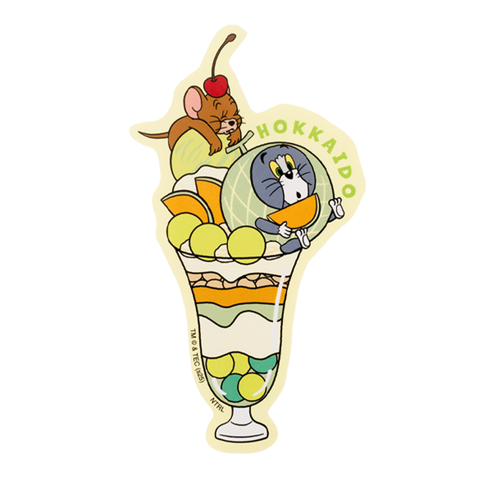 トムとジェリー ご当地 北海道 ステッカー - TOM AND JERRY Official