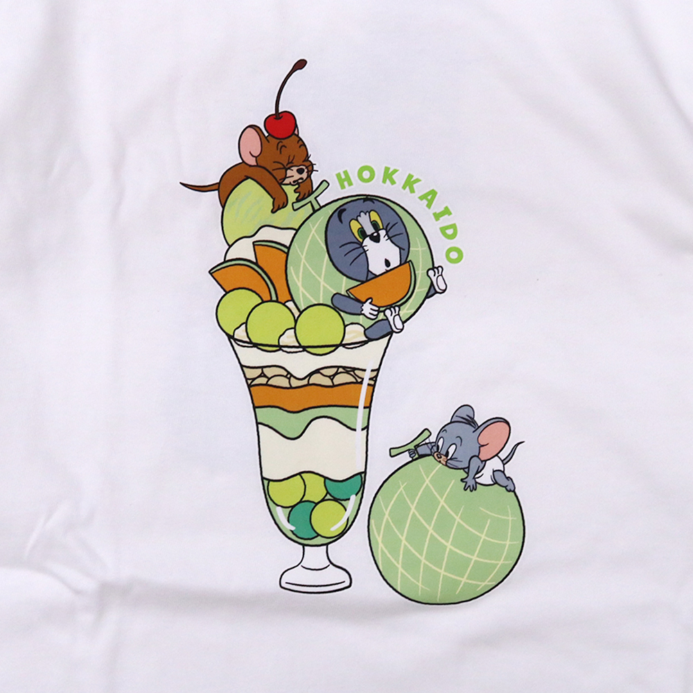 トムとジェリー ご当地 北海道 Tシャツ - TOM AND JERRY Official