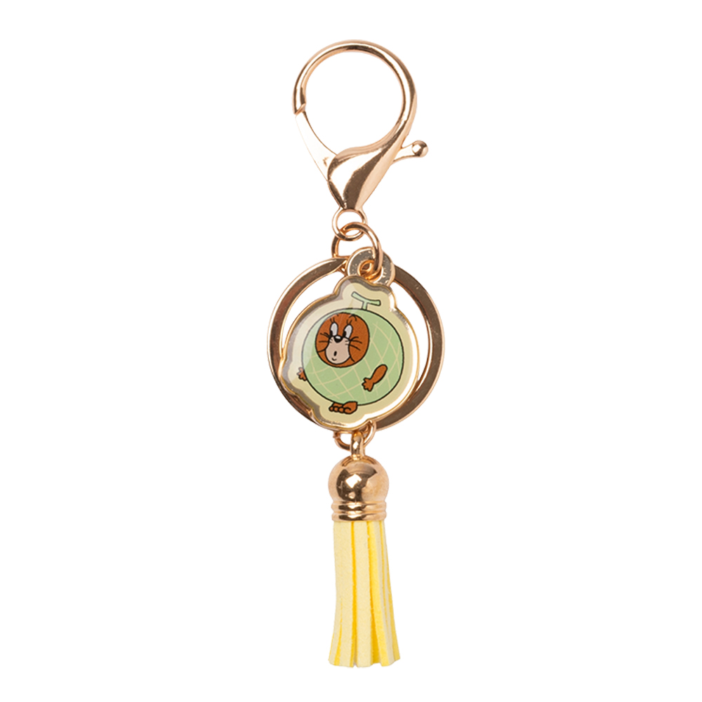 トムとジェリー ご当地 北海道 タッセルキーホルダー - TOM AND JERRY