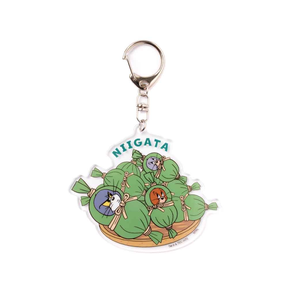 トムとジェリー ご当地 新潟 アクリルキーホルダー - TOM AND JERRY