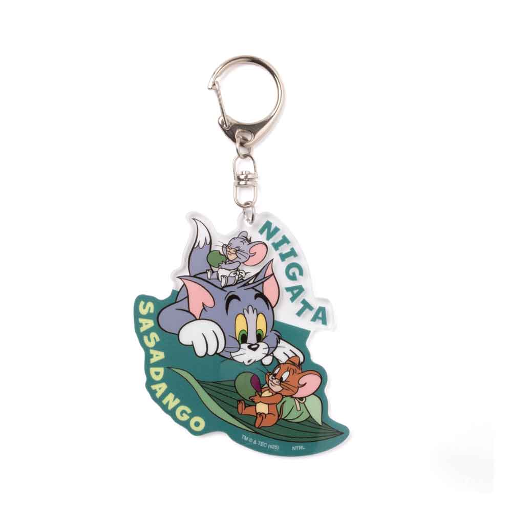 トムとジェリー ご当地 新潟 アクリルキーホルダー - TOM AND JERRY