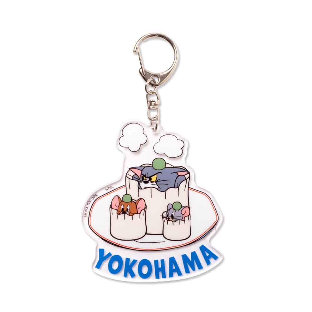 トムとジェリー ご当地 横浜 アクリルキーホルダー - TOM AND JERRY