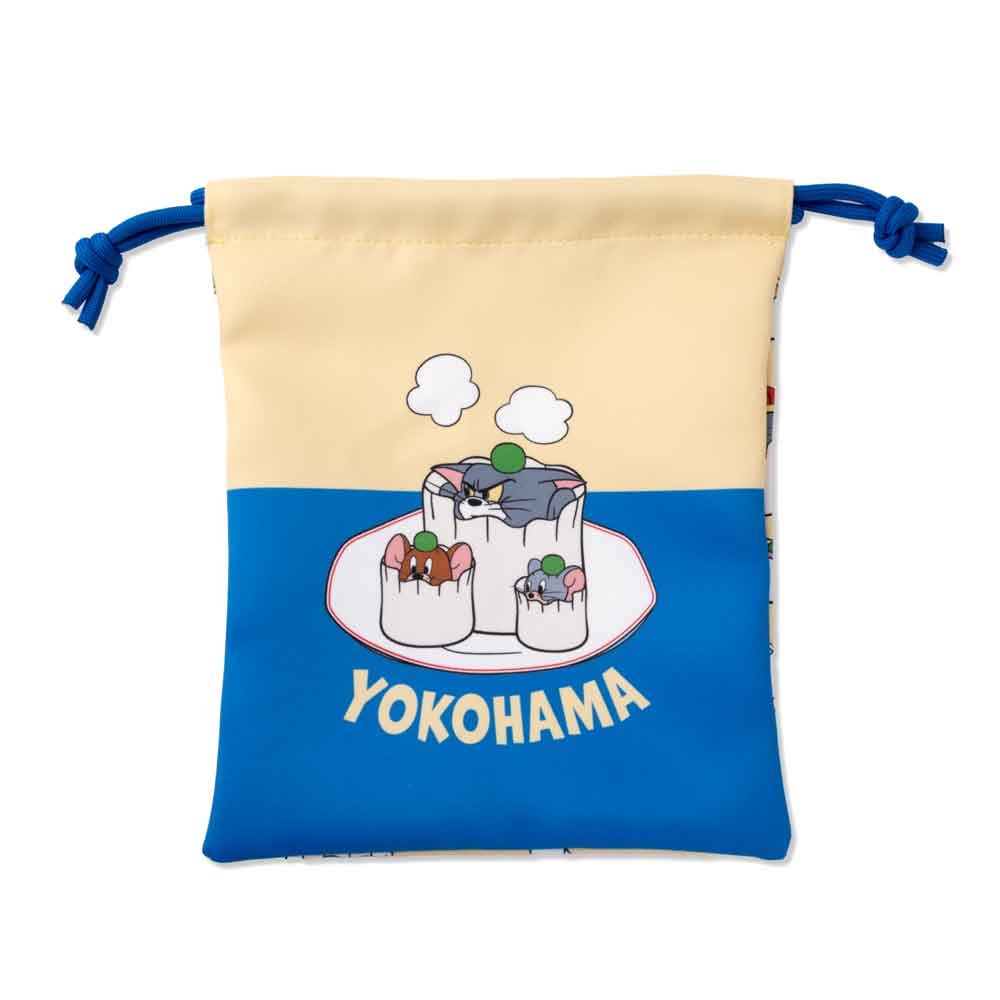 トムとジェリー ご当地 横浜 巾着 - TOM AND JERRY Official Online Store