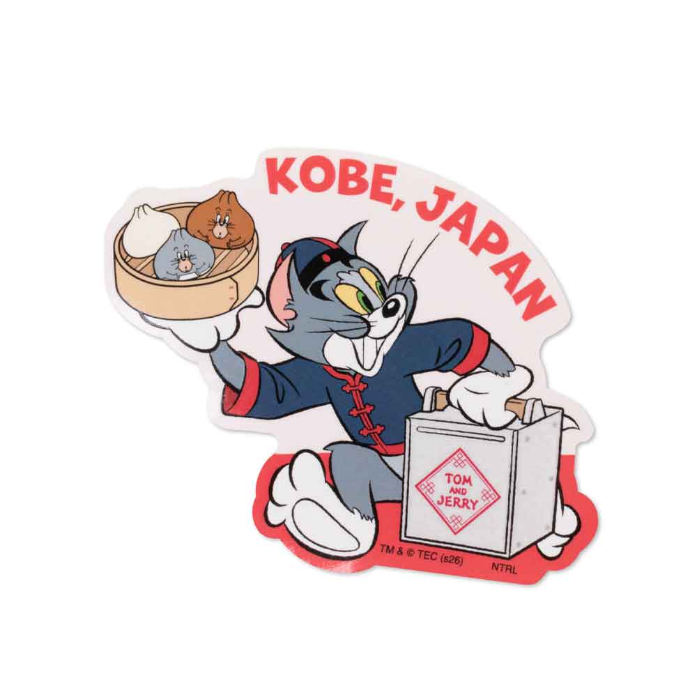 トムとジェリー ご当地 神戸 ステッカー - TOM AND JERRY Official