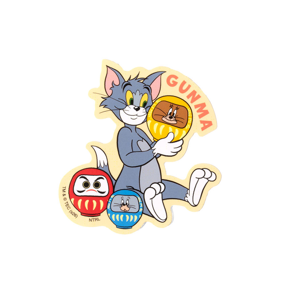 トムとジェリー ご当地 群馬ステッカー - TOM AND JERRY Official