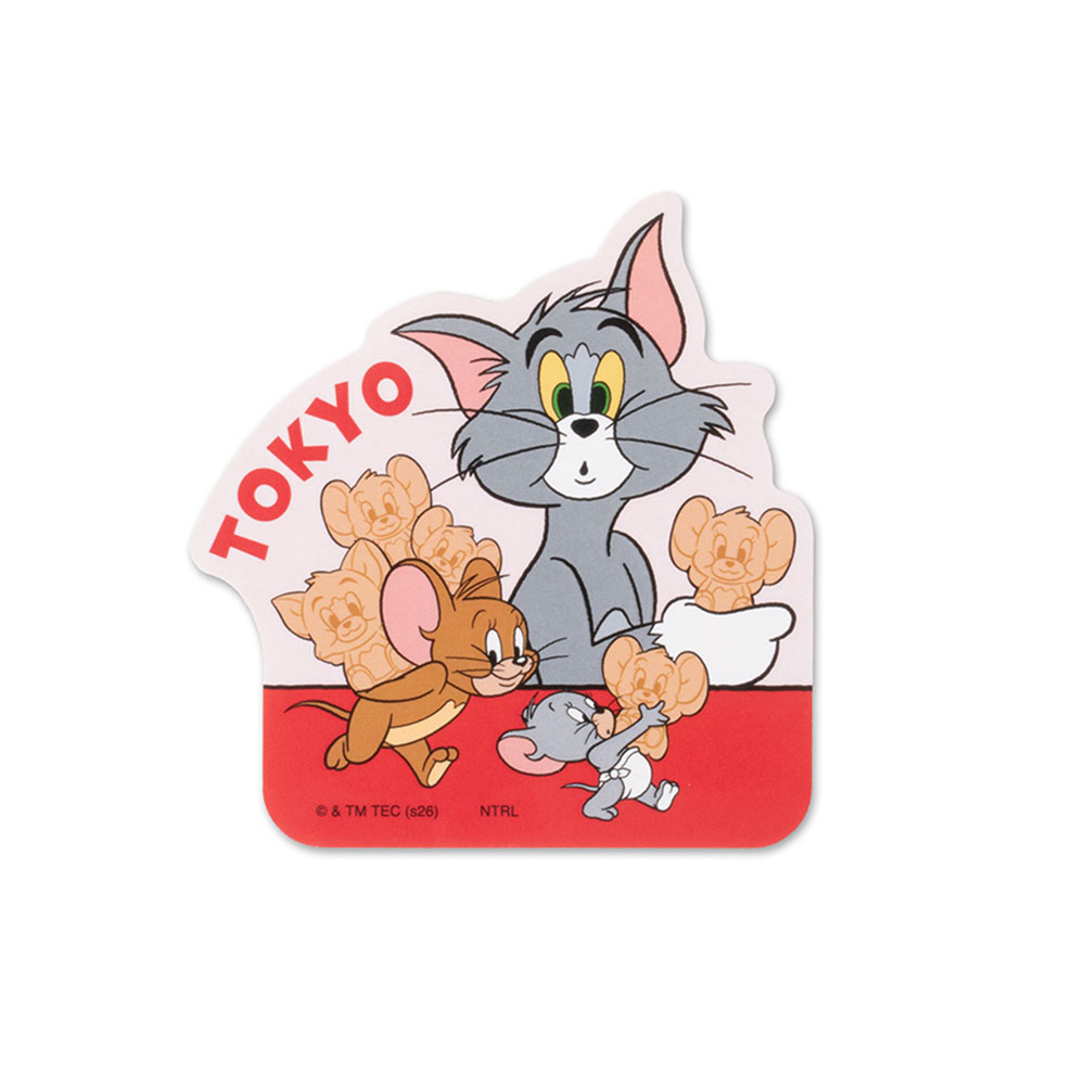 トムとジェリー ご当地 東京ステッカー - TOM AND JERRY Official