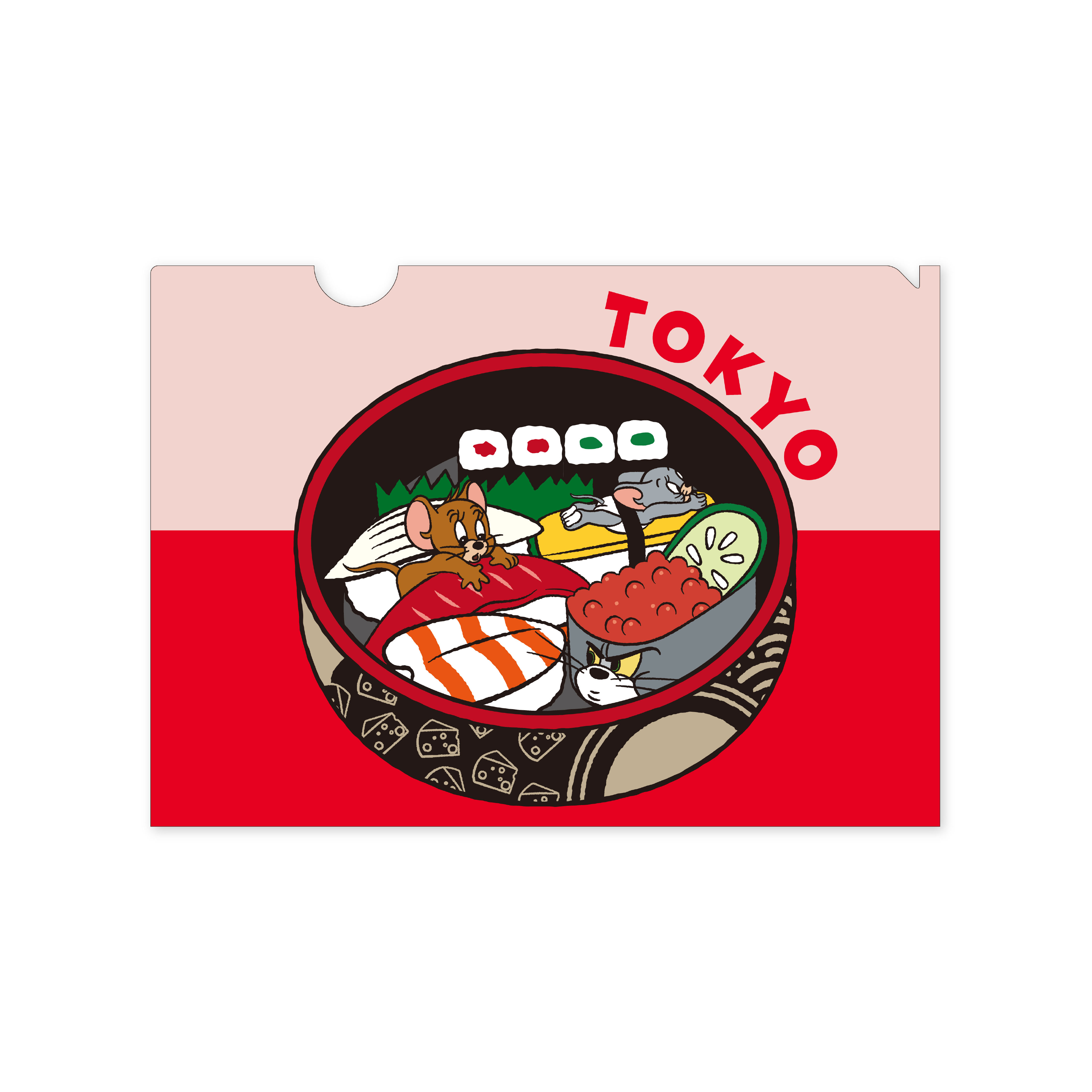 トムとジェリー ご当地 東京クリアファイル - TOM AND JERRY Official