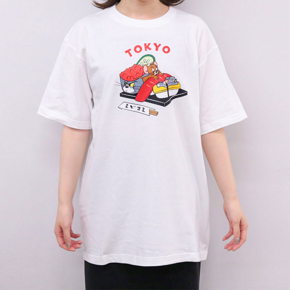 トムとジェリー ご当地 東京Tシャツ - TOM AND JERRY Official Online