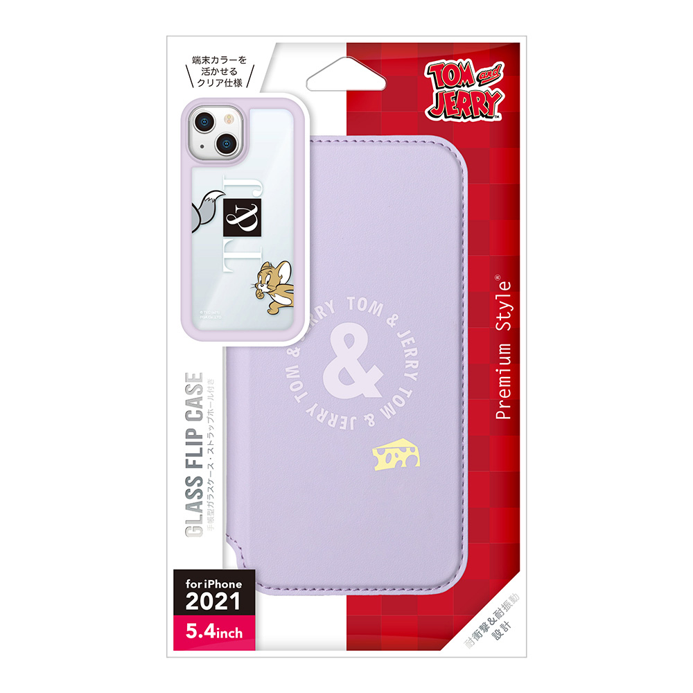 公式 トムとジェリー Iphone13miniガラスフリップケース Dpotpafjo4 Betosalgado Com Br
