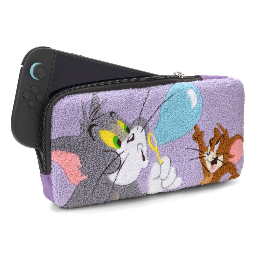 トムとジェリー ゲーム用 サガラポーチ - TOM AND JERRY Official