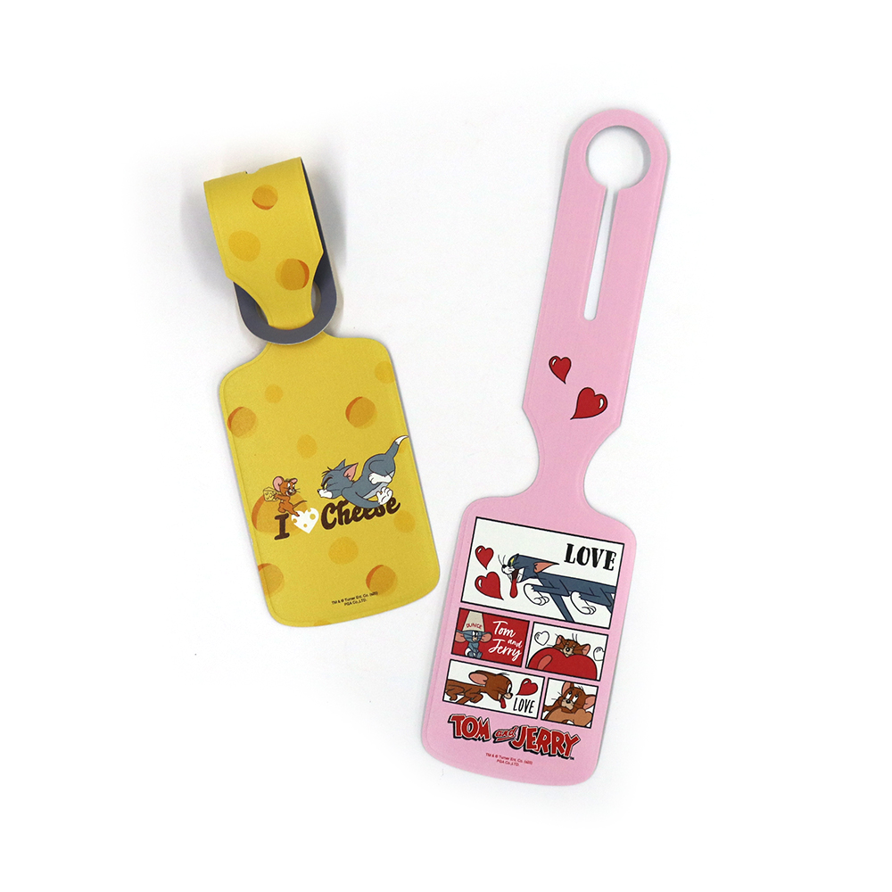 トムとジェリー ラゲッジタグ - TOM AND JERRY Official Online Store