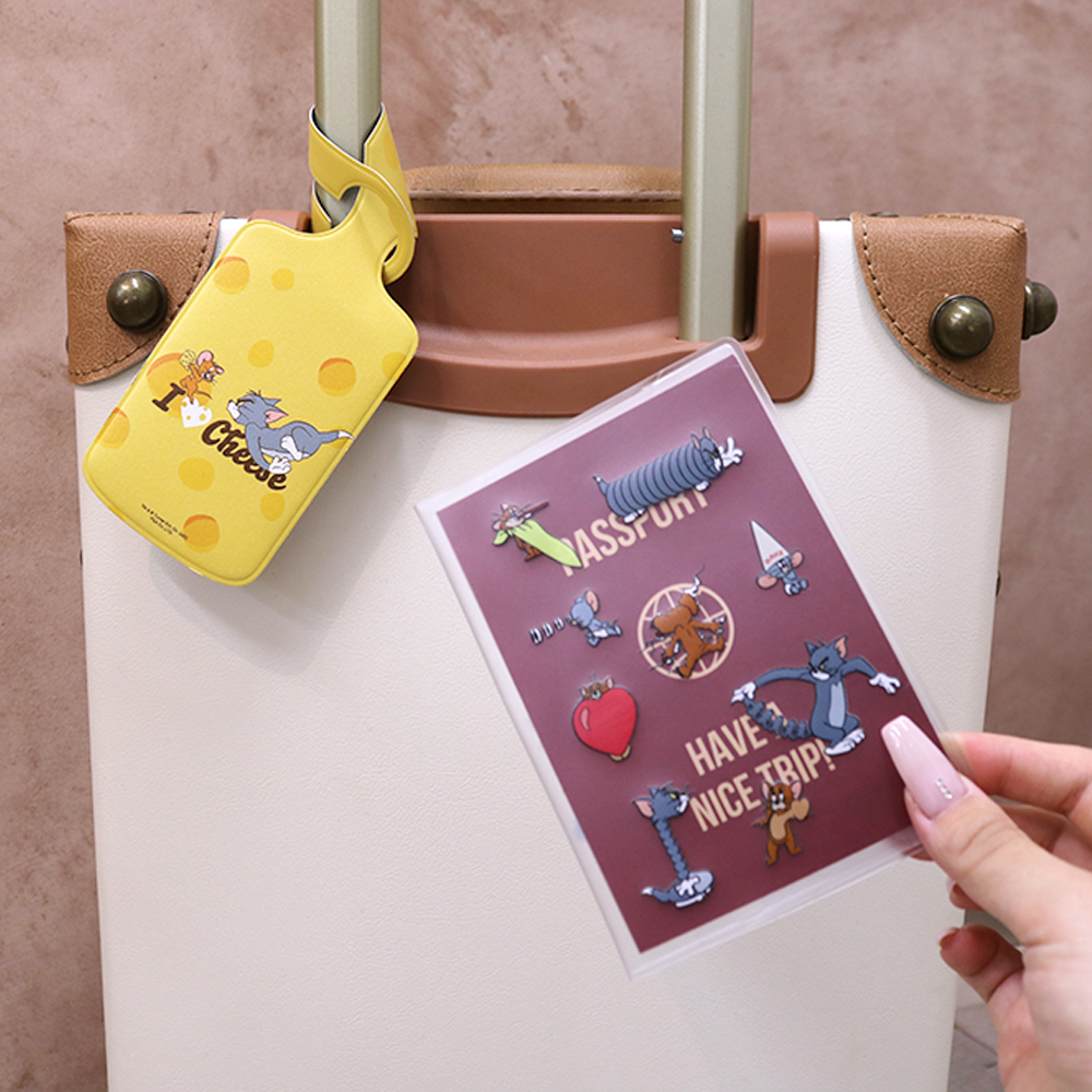 トムとジェリー ラゲッジタグ - TOM AND JERRY Official Online Store