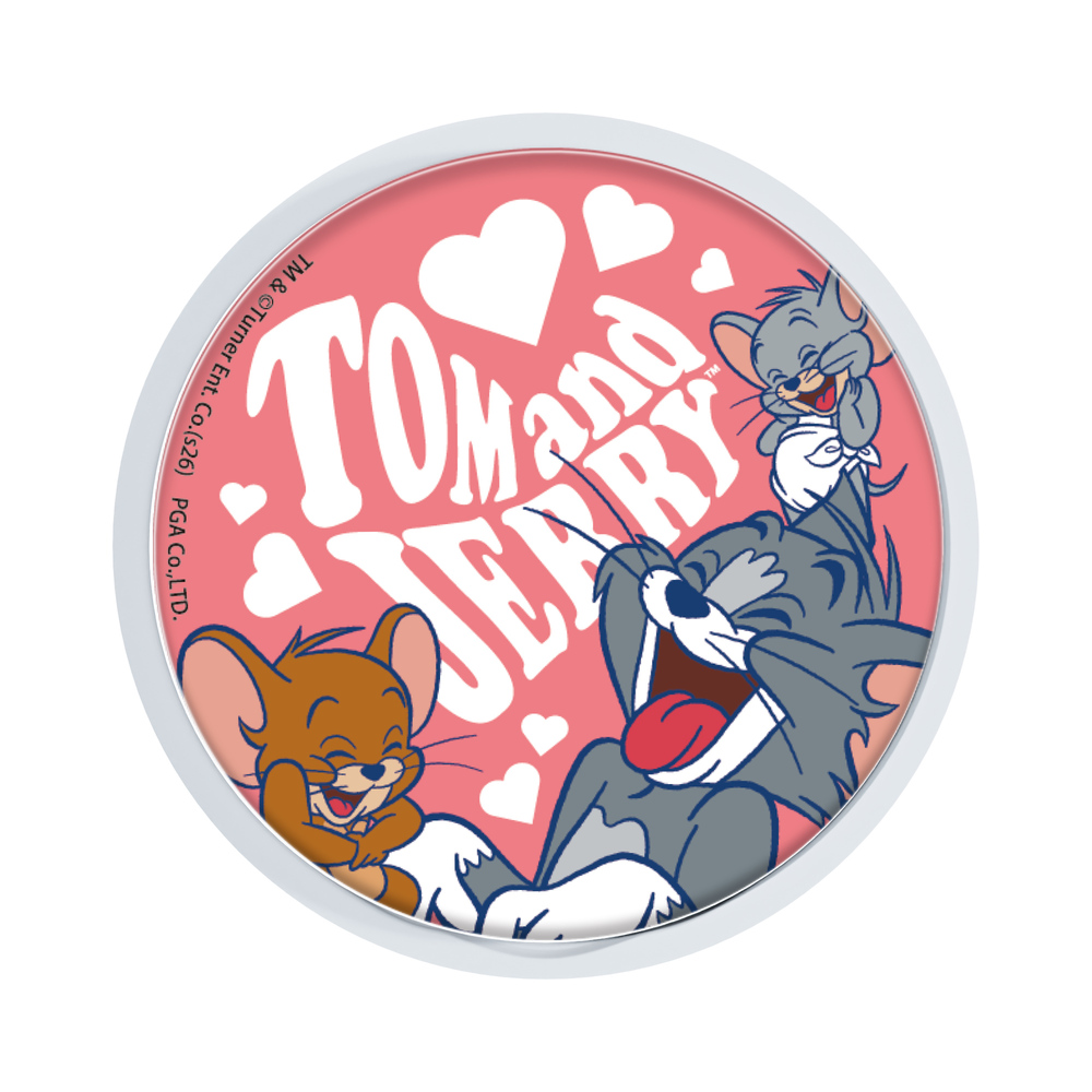 トムとジェリー スマートフォン用マグネットクリップ - TOM AND JERRY