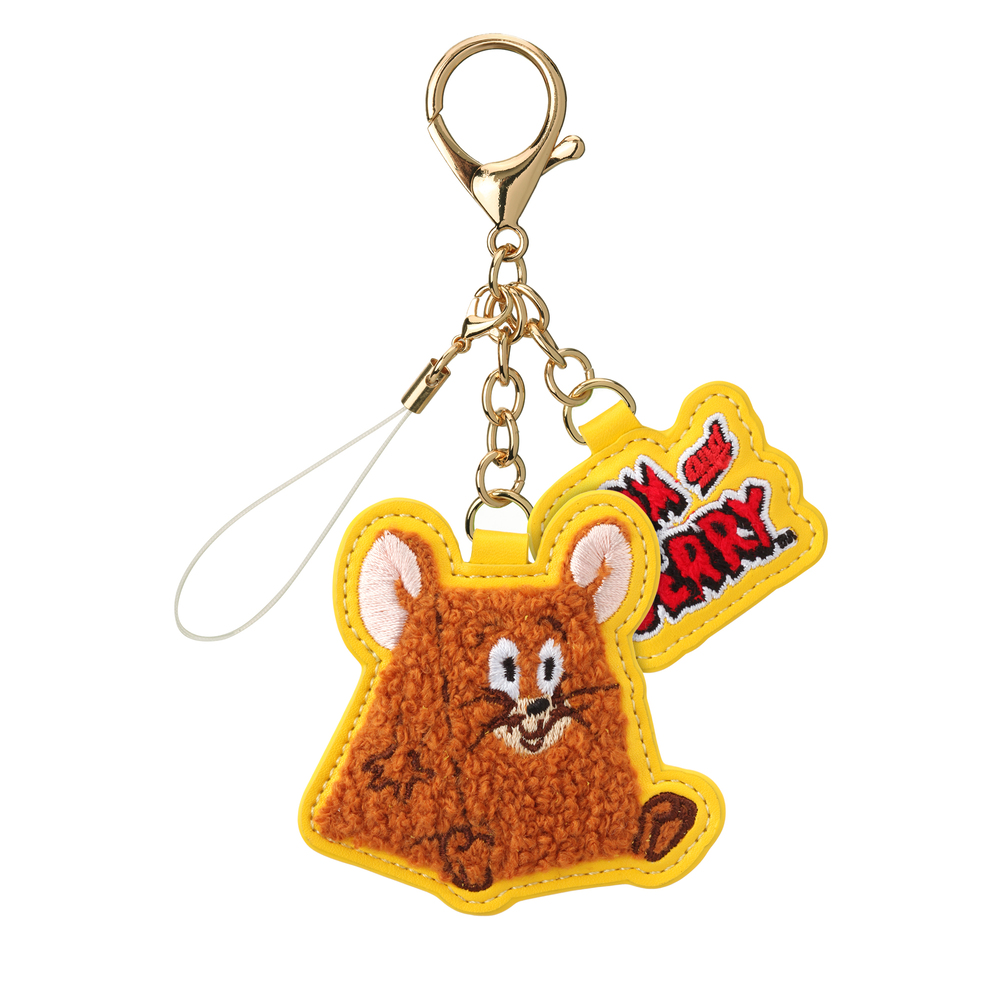トムとジェリー サガラ刺繍チャーム - TOM AND JERRY Official Online