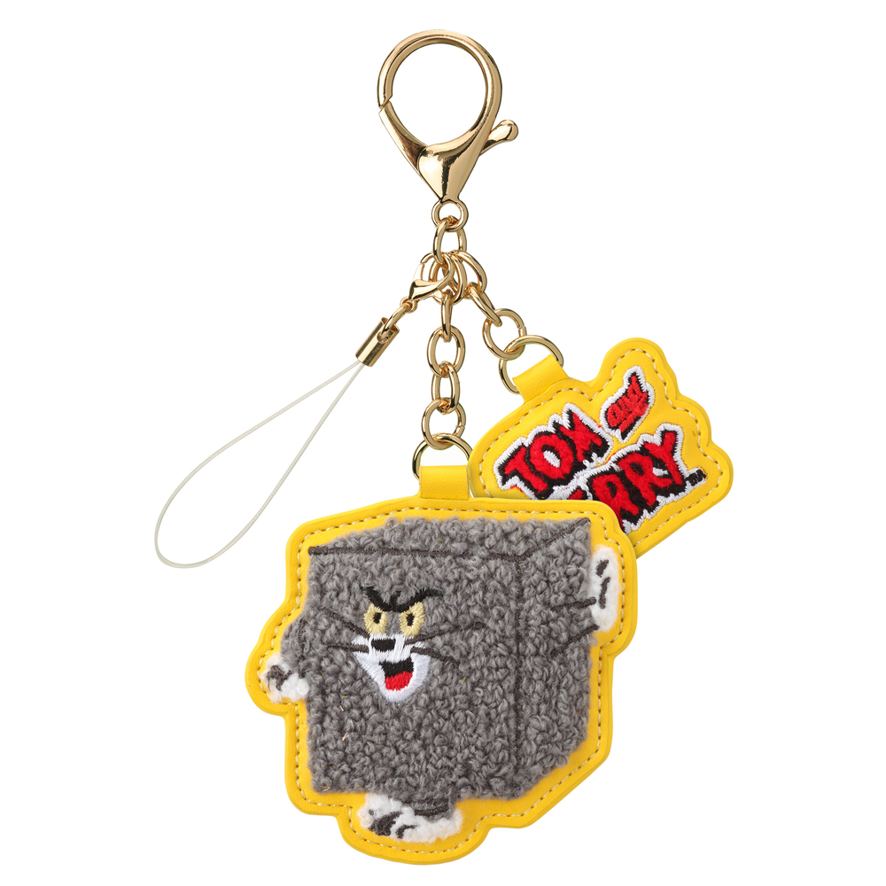 トムとジェリー サガラ刺繍チャーム - TOM AND JERRY Official Online