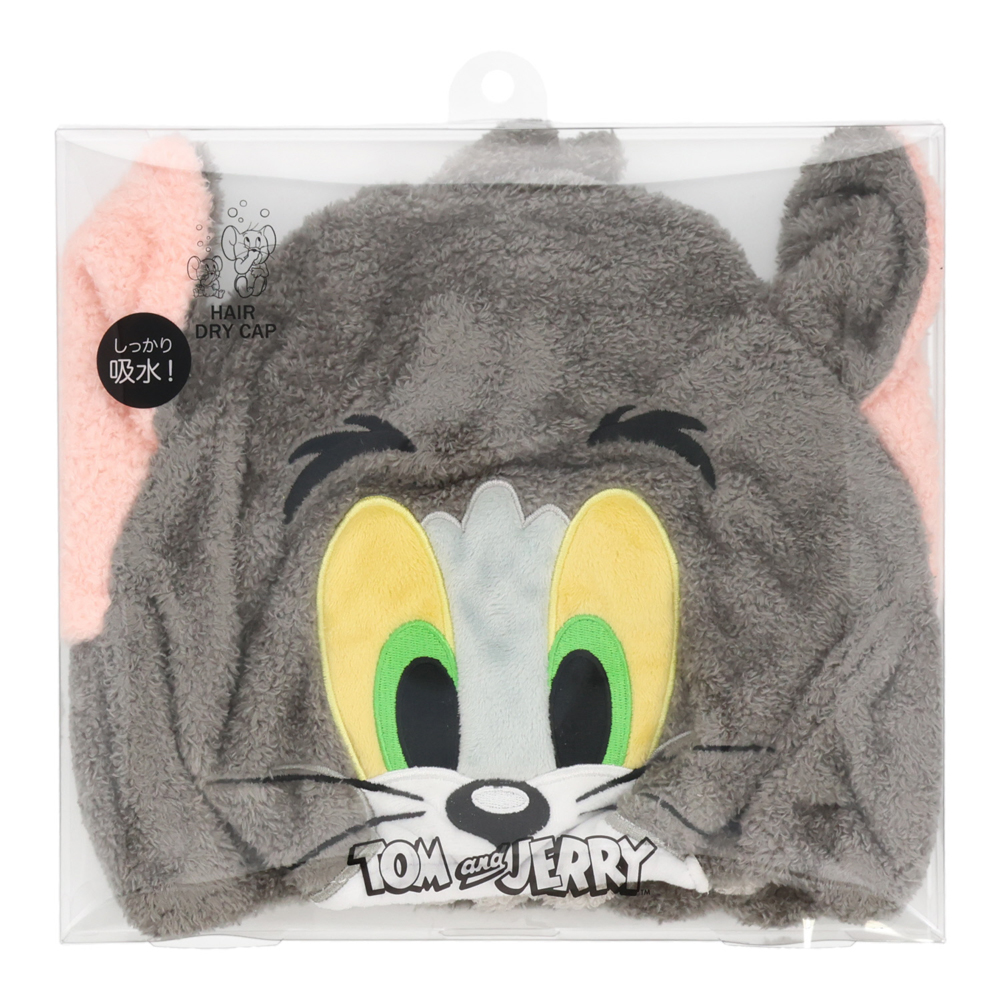 トムとジェリー 吸水キャップ - TOM AND JERRY Official Online