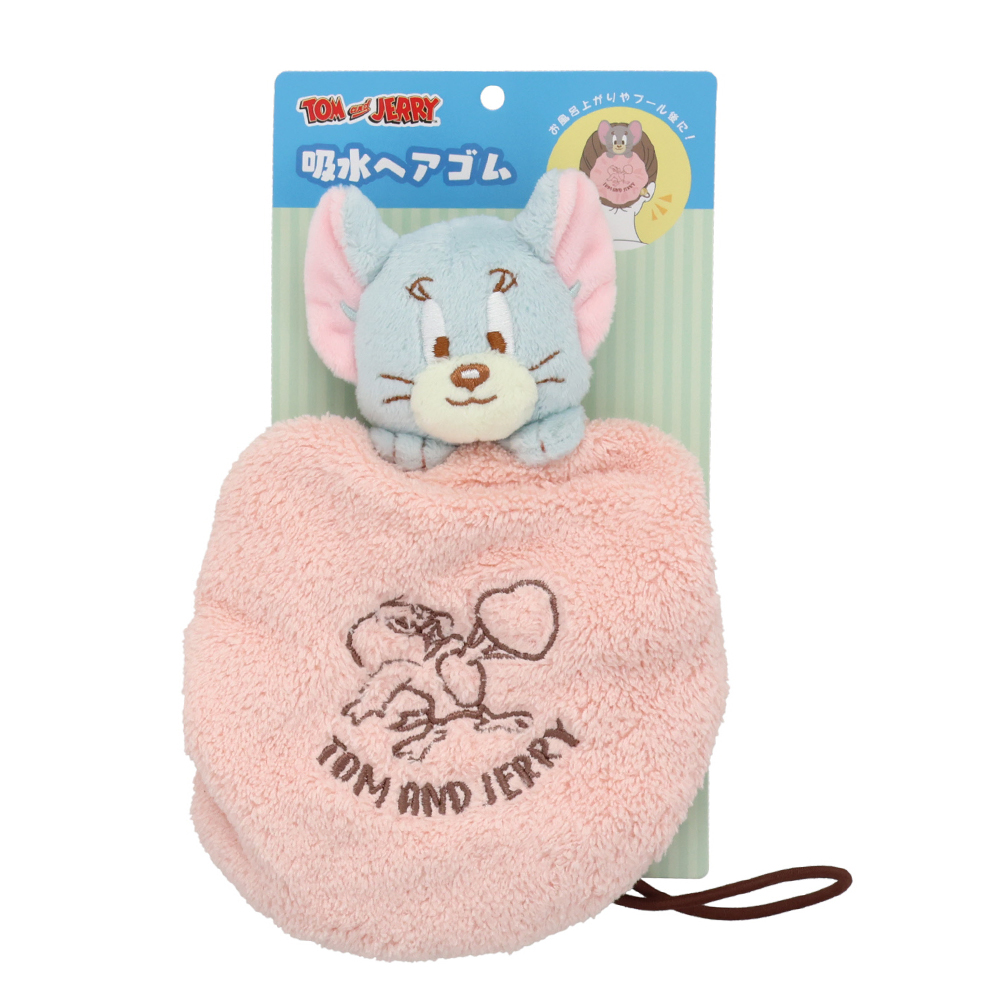トムとジェリー 吸水ヘアゴム - TOM AND JERRY Official Online