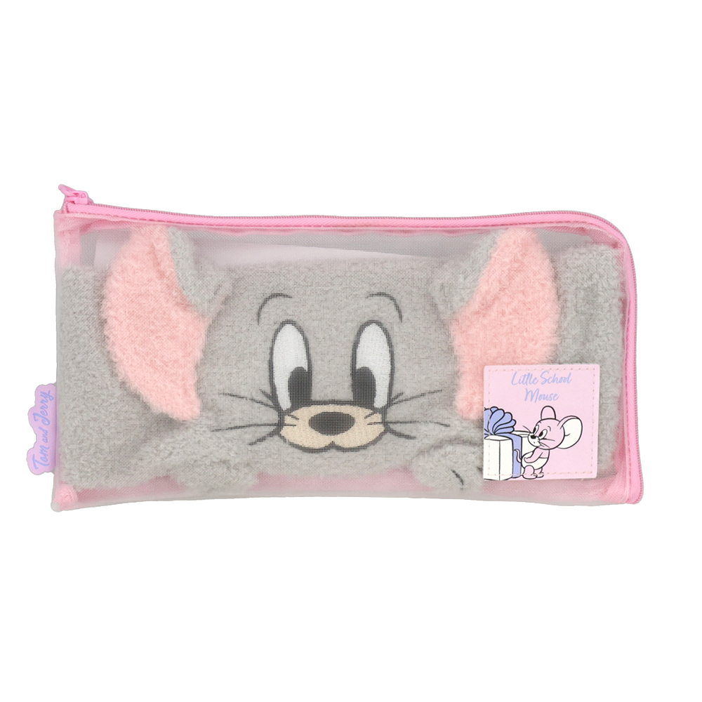 SUPER JUNIOR ケース付きヘアターバン トムとジェリー ポーチ付きヘアターバン - TOM AND JERRY Official