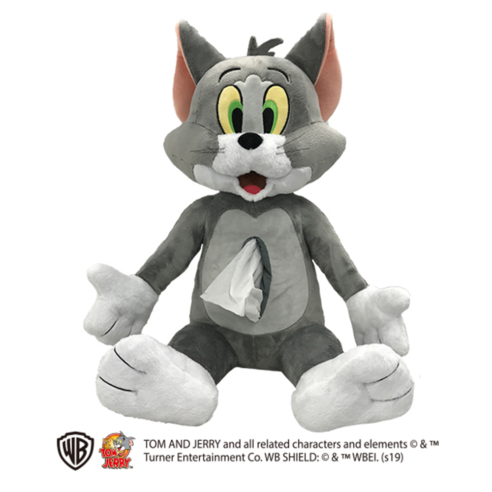 トムとジェリー おすわりティッシュカバートム Tom And Jerry Official Online Store トムとジェリー おすわりティッシュカバートム Tom And Jerry Official Online Store