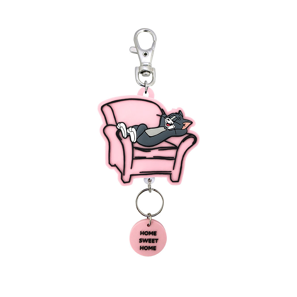 トムとジェリー ラバーリールキーホルダー - TOM AND JERRY Official Online Store トムとジェリー ラバーリールキーホルダー - TOM AND JERRY Official Online Store