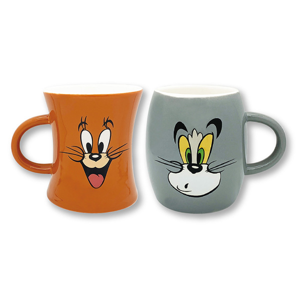 トムとジェリー ペアマグカップ フェイス Tom And Jerry Official Online Store