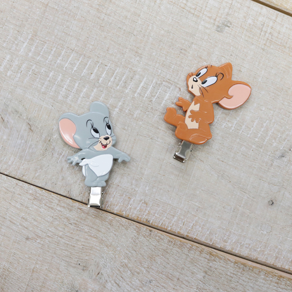 トムとジェリー 前髪クリップ - TOM AND JERRY Official Online Store